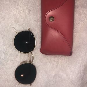 Ray ban circle sunglasses